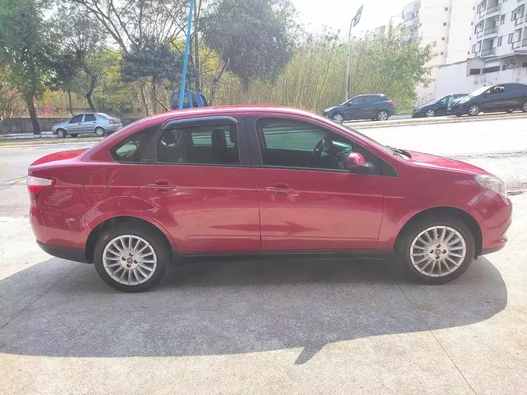 Fiat Grand Siena Vermelho 2