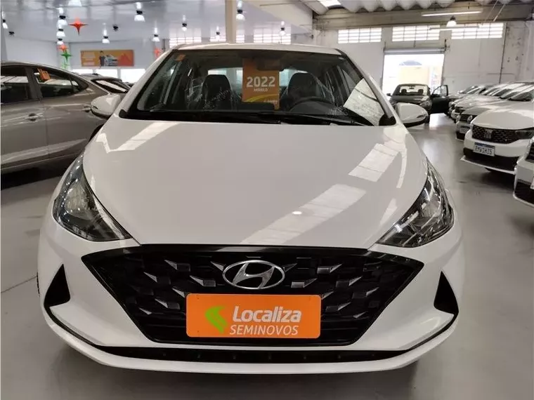 Hyundai HB20S Branco 10