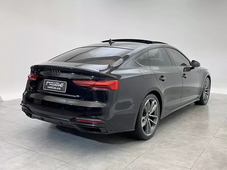 Audi A5 Preto 10