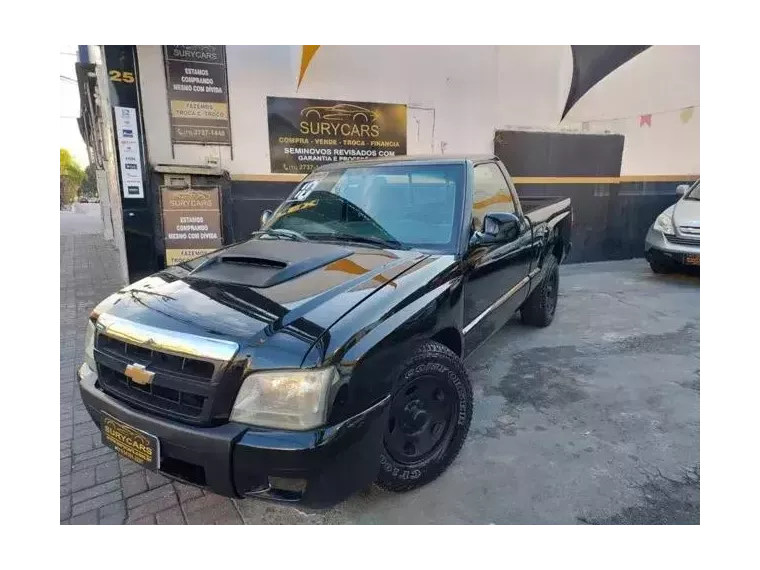 Chevrolet S10 Preto 2