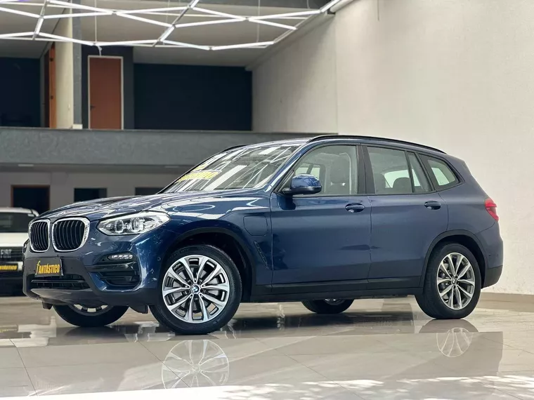 BMW X3 Azul 1