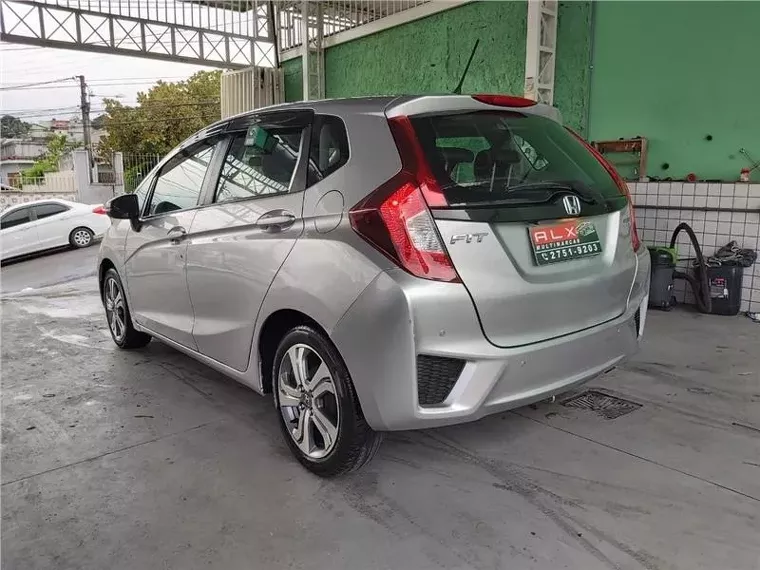 Honda FIT Prata 2