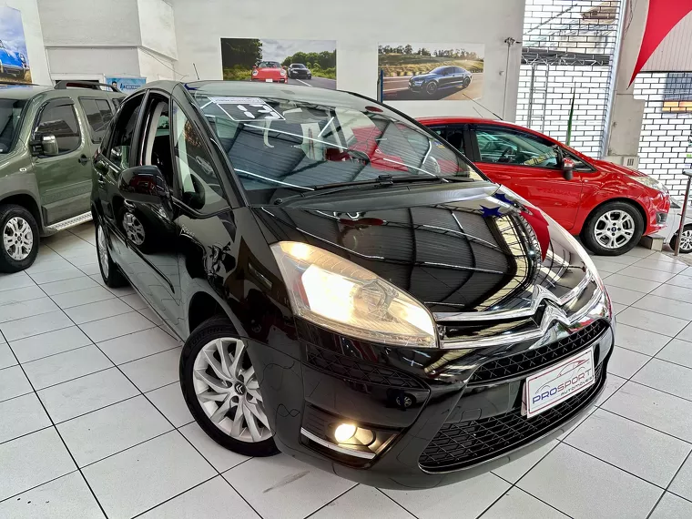 Citroën C4 Picasso Preto 12