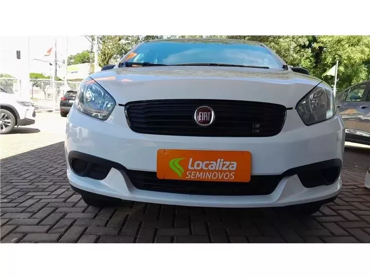 Fiat Grand Siena Branco 4