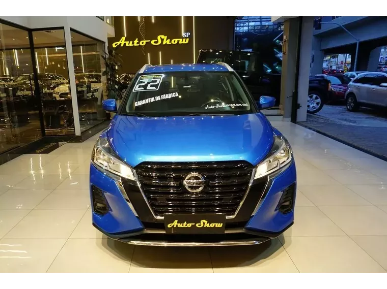 Nissan Kicks Azul 9