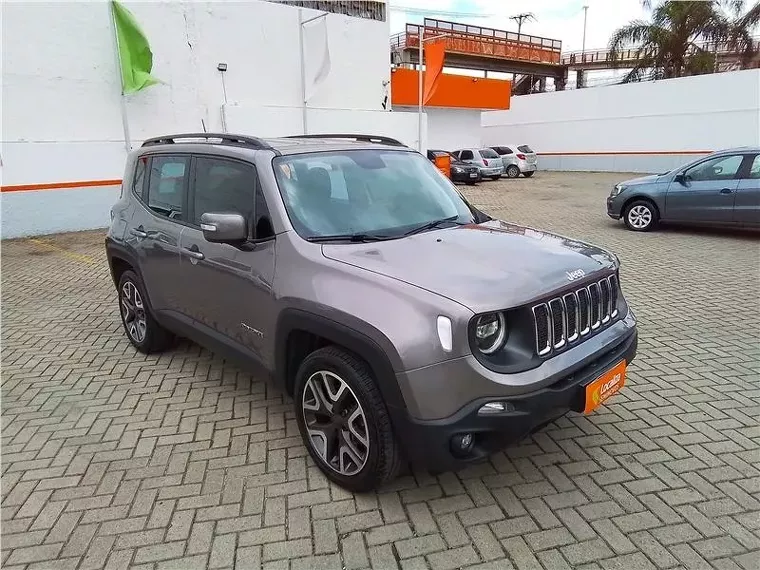 Jeep Renegade Cinza 4