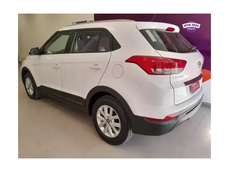 Hyundai Creta Branco 2