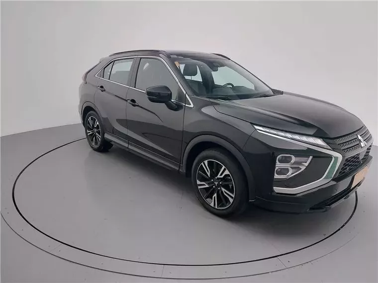 Mitsubishi Eclipse Cross Preto 13