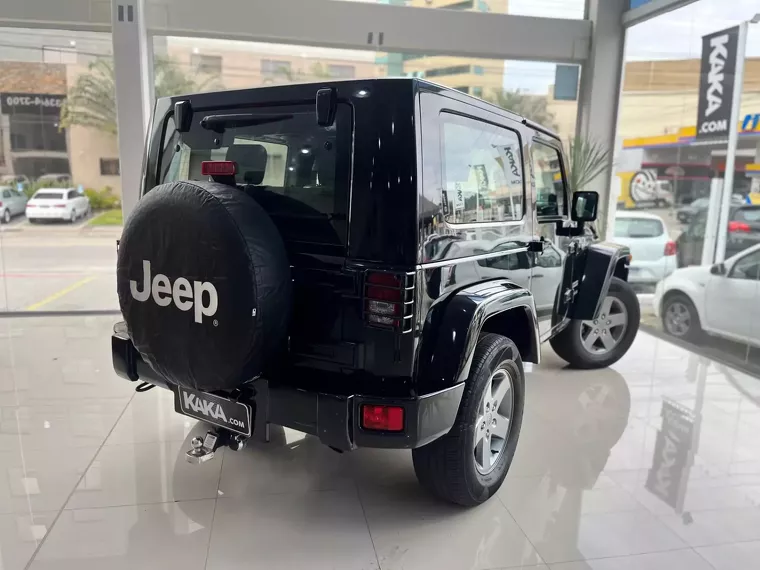 Jeep Wrangler Preto 2