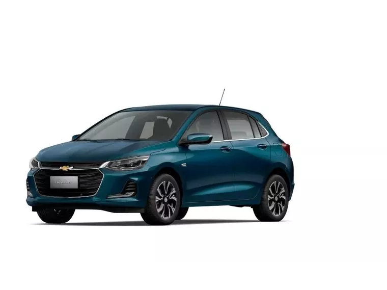 Chevrolet Onix Azul 1