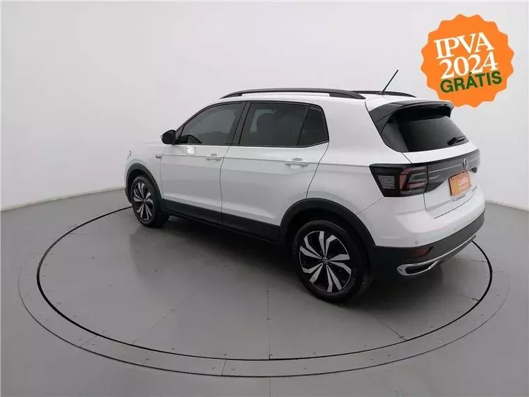 Volkswagen T-cross Branco 1