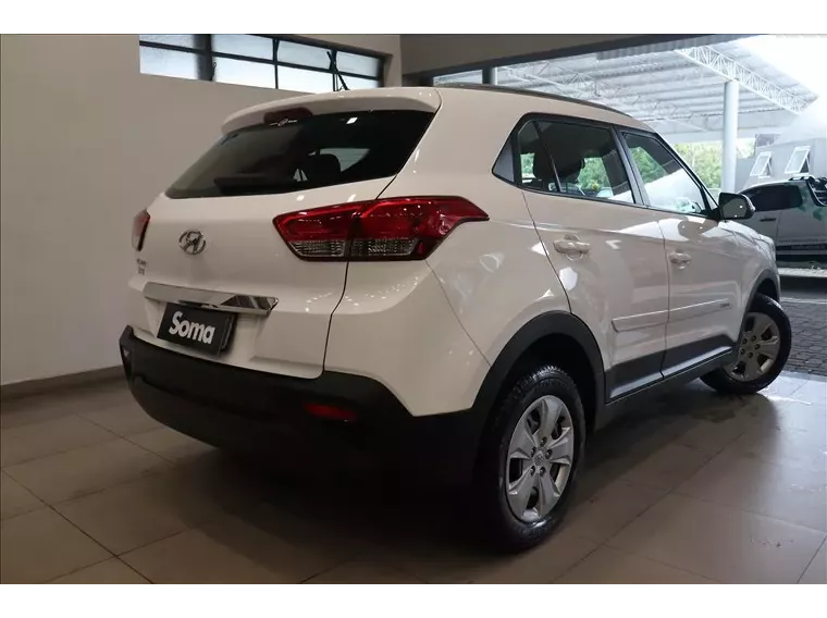 Hyundai Creta Branco 13