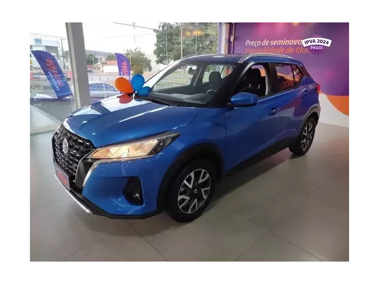 Nissan Kicks Azul 9