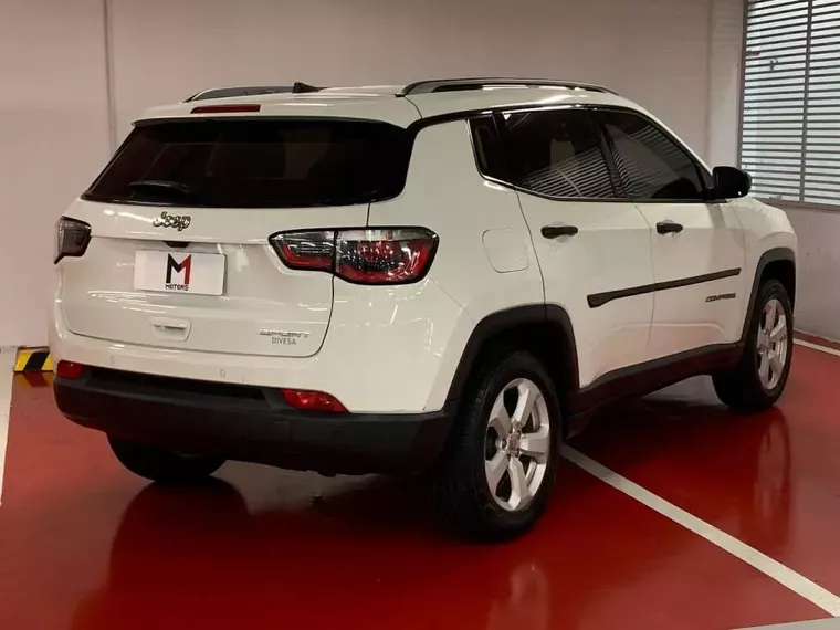 Jeep Compass Branco 12