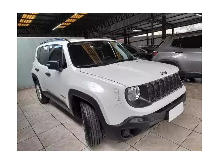 Jeep Renegade Branco 8