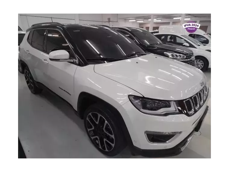 Jeep Compass Branco 3