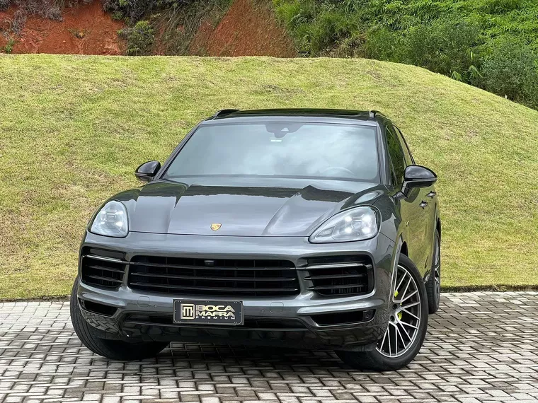 Porsche Cayenne Cinza 3