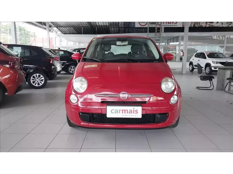 Fiat 500 Vermelho 8