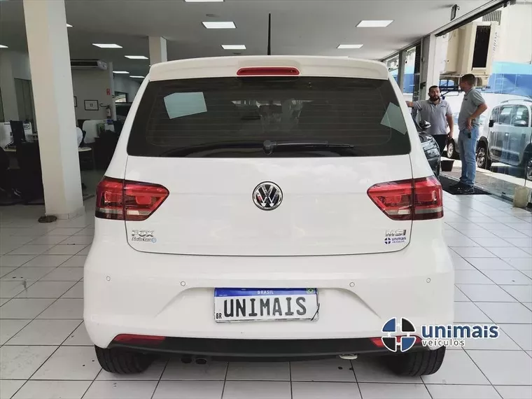 Volkswagen Fox Branco 15