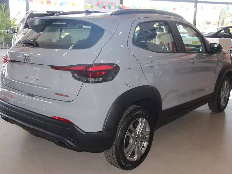 Fiat Pulse Cinza 6