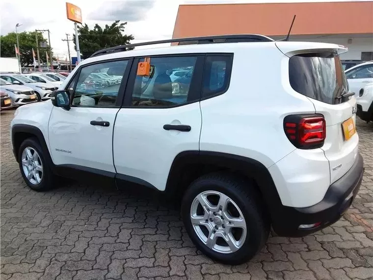 Jeep Renegade Branco 14