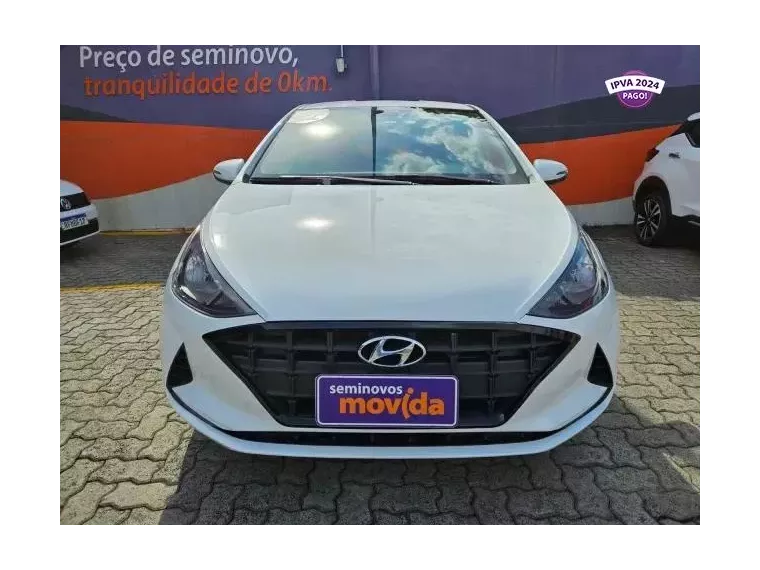 Hyundai HB20 Branco 4