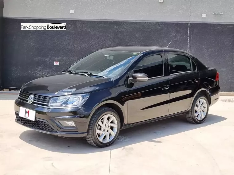 Volkswagen Voyage Preto 12