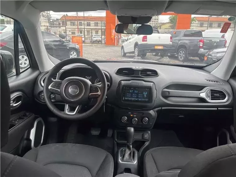 Jeep Renegade Cinza 8