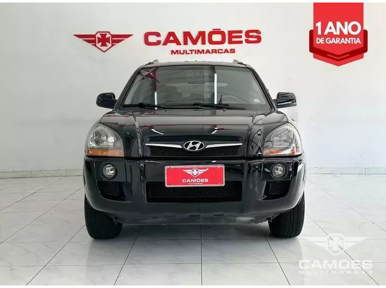 Hyundai Tucson Preto 31