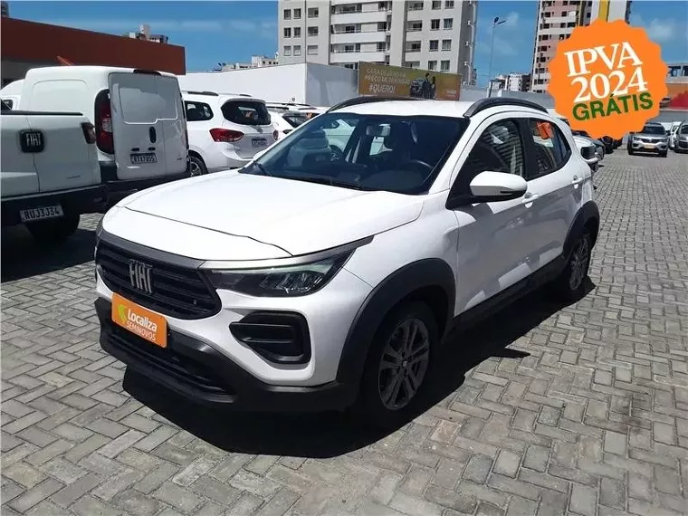 Fiat Pulse Branco 4