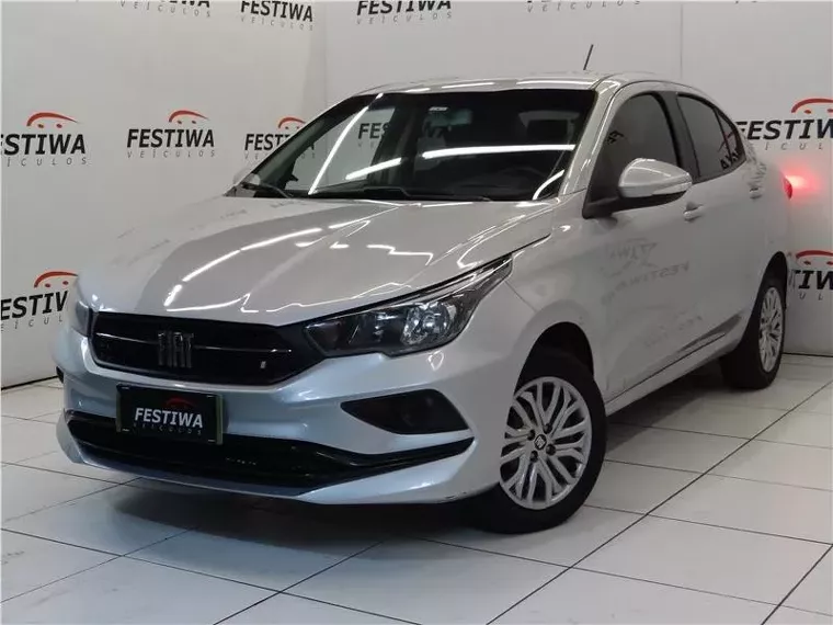 Fiat Cronos Prata 7