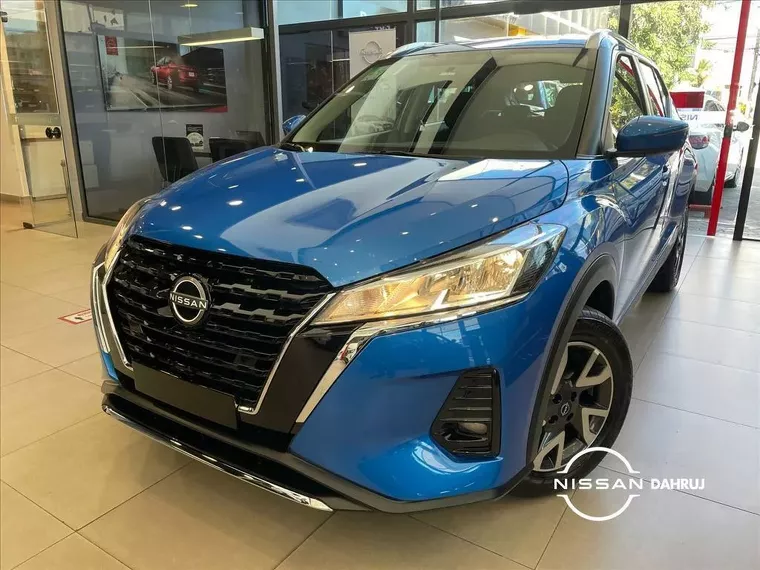 Nissan Kicks Azul 1