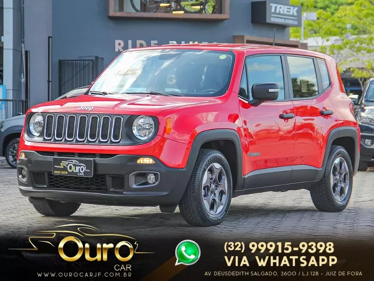 Jeep Renegade Vermelho 3