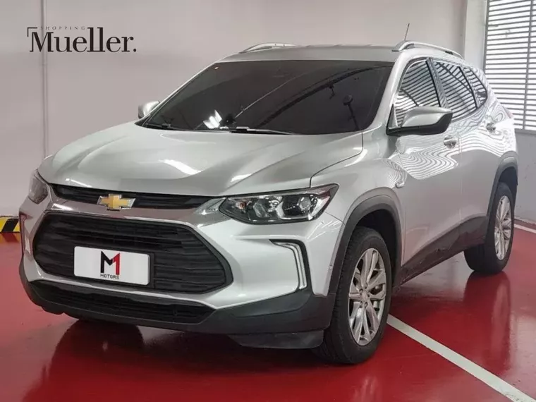 Chevrolet Tracker Prata 1