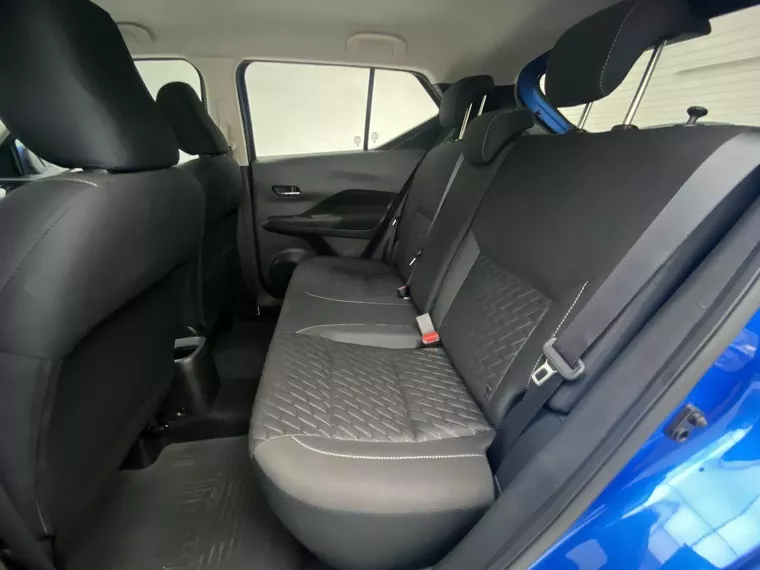 Nissan Kicks Azul 4