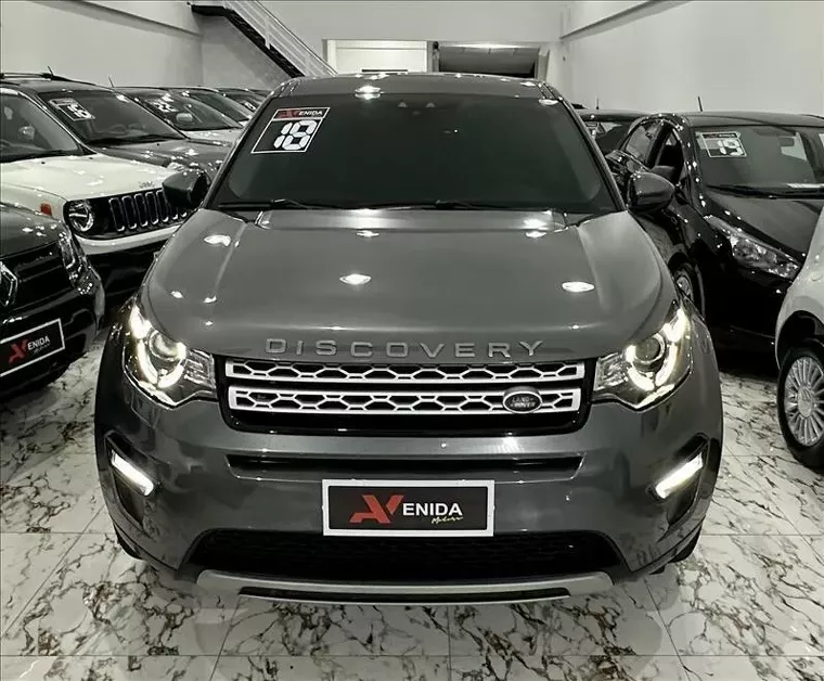 Land Rover Discovery Sport Cinza 5