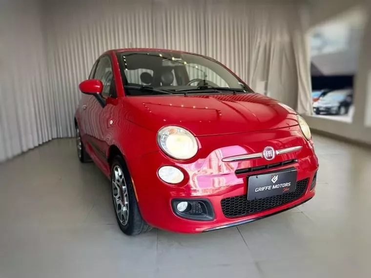 Fiat 500 Vermelho 12