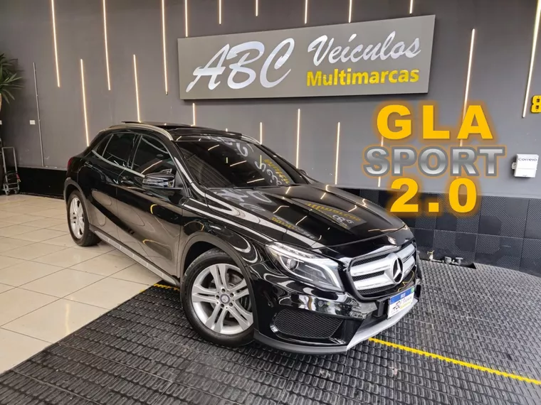 Mercedes-Benz Gla 250 2.0 CGI GASOLINA SPORT 4MATIC 7G-DCT 2017