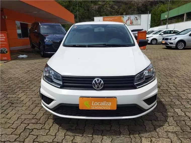 Volkswagen Voyage Branco 10