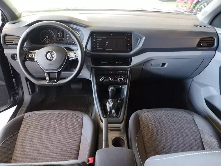 Volkswagen T-cross Cinza 5