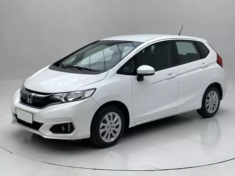 Honda FIT Branco 21