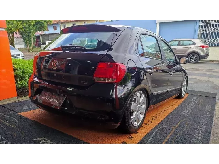 Volkswagen Gol Preto 4