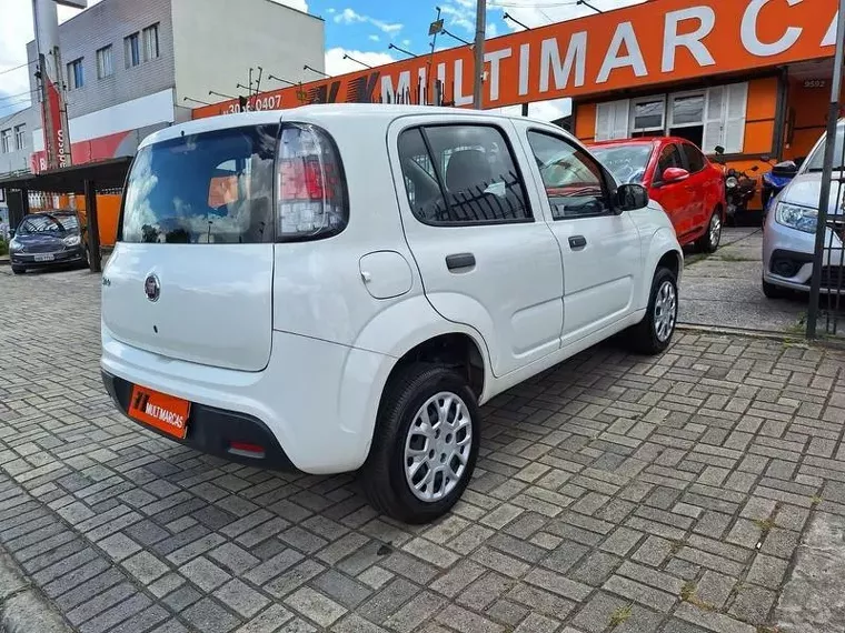 Fiat Uno Branco 14