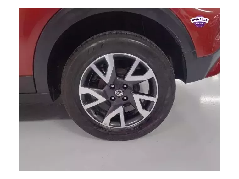 Nissan Kicks Vermelho 4