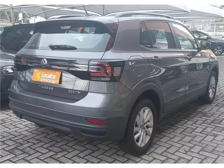 Volkswagen T-cross Cinza 9