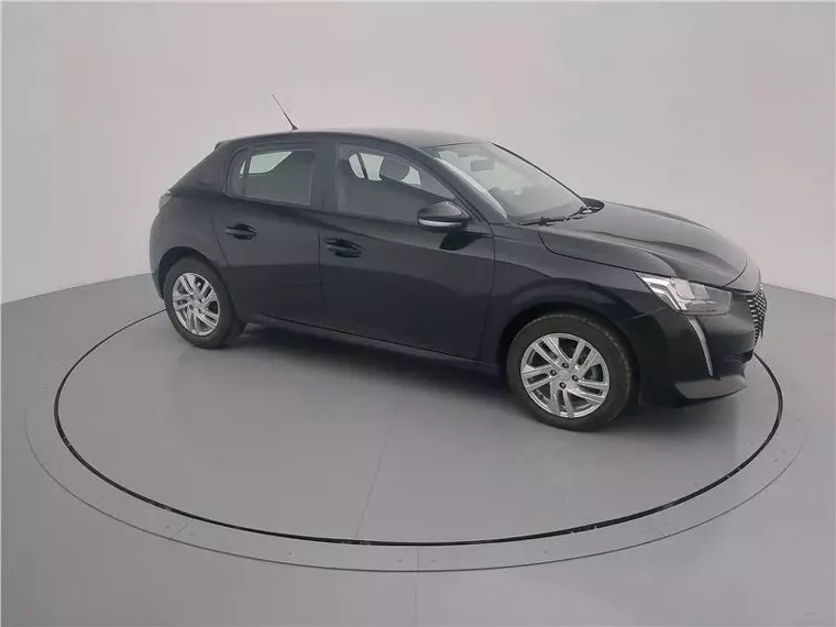 Peugeot 208 Preto 7