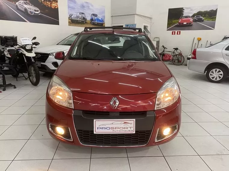 Renault Sandero Vermelho 1