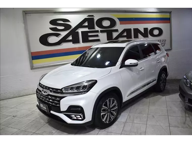 Chery Tiggo 8 Branco 1