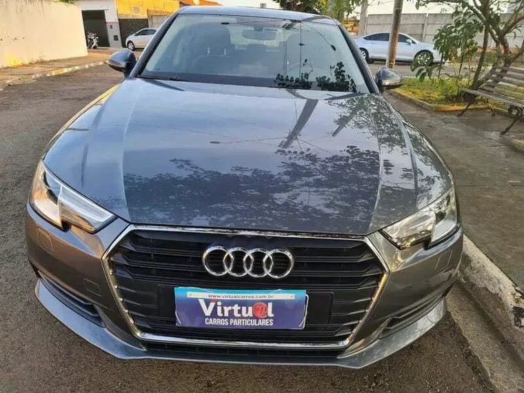 Audi A4 Cinza 1