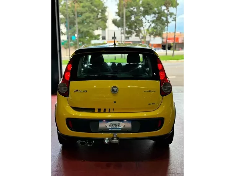 Fiat Palio Amarelo 4
